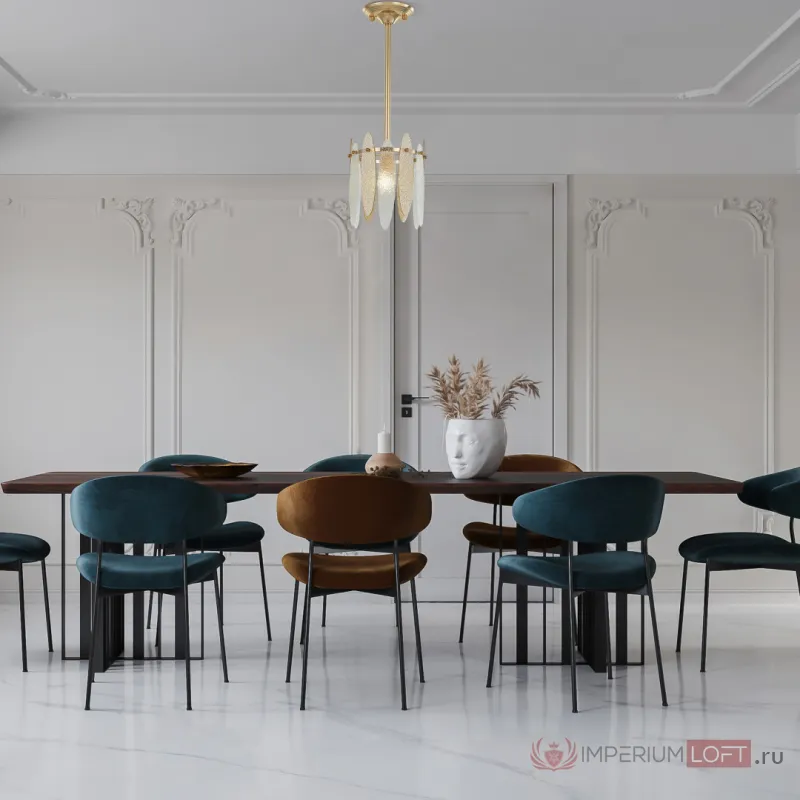 Люстра Arte Milano Sorrento-4309 374309/1/350/190 GD от ImperiumLoft