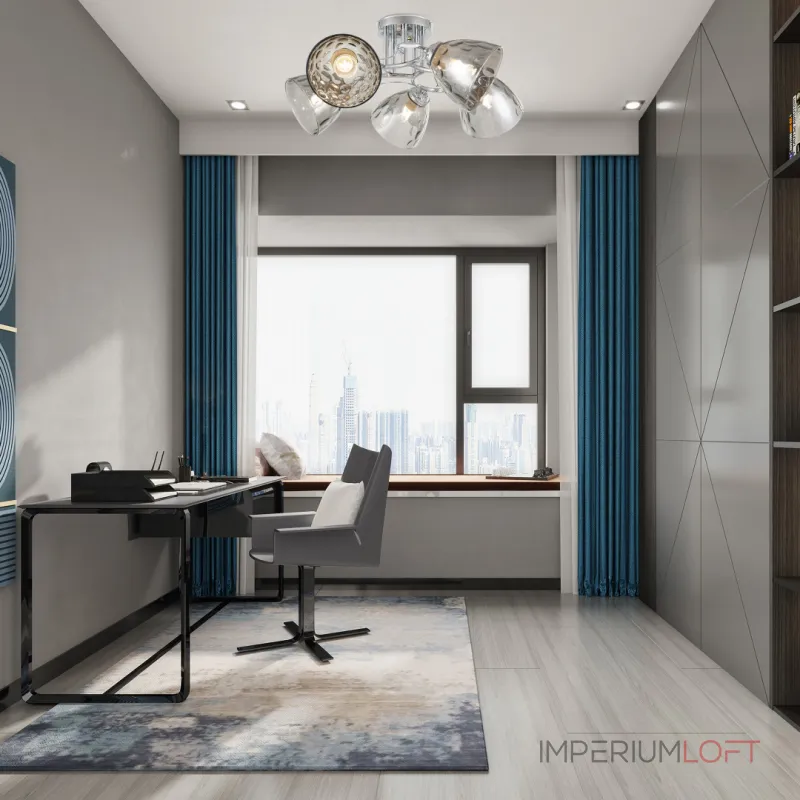 Потолочная люстра Arte Milano Napoli-9776 339776/5 CR