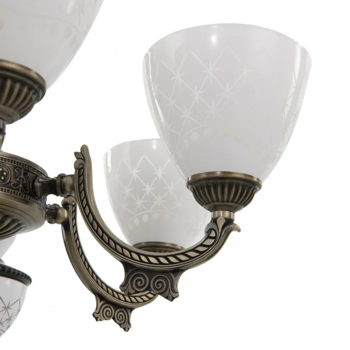 Люстра Arte Milano AM343837 343837/6 AB от ImperiumLoft