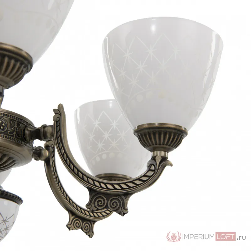 Люстра Arte Milano AM343837 343837/6 AB от ImperiumLoft