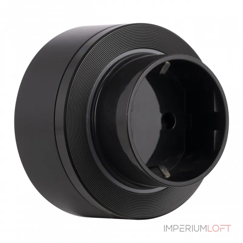 Трековая розетка, 16A 250V 397952TS/ES Black от ImperiumLoft