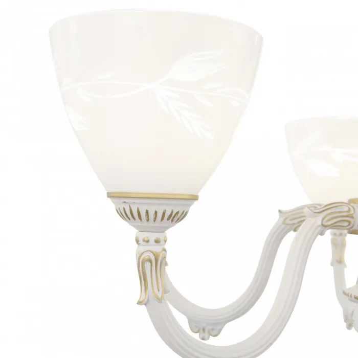 Люстра Arte Milano AM341837 341837/5 WT+G от ImperiumLoft