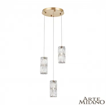 Подвесной светильник Arte Milano AM-Venezia 310111/D300/3 GD