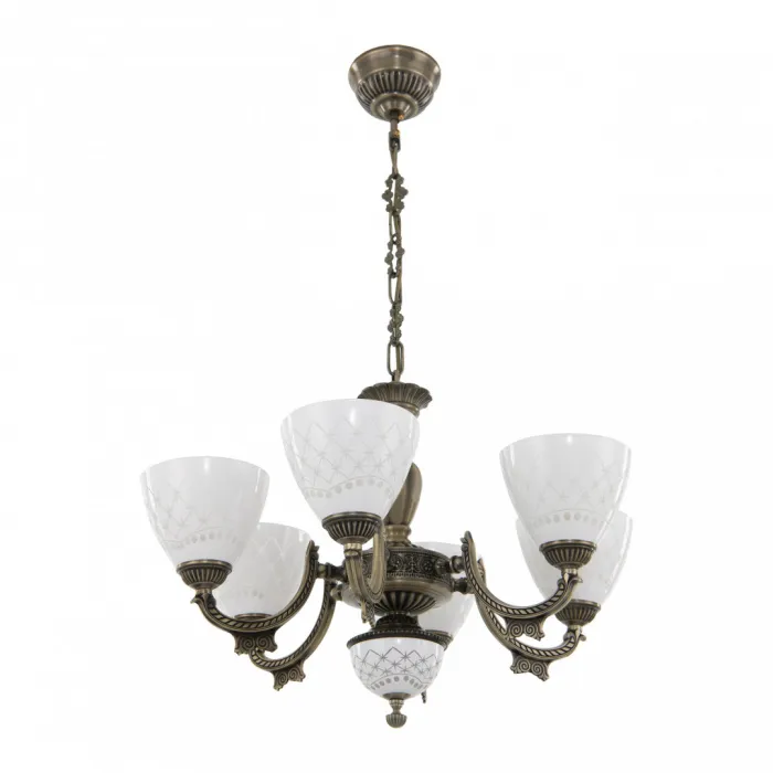 Люстра Arte Milano AM343837 343837/6 AB от ImperiumLoft