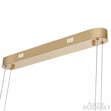 Люстра светодиодная Arte Milano AM-Venezia 318311/D600 GD от ImperiumLoft