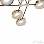 Светильник светодиодный Arte Milano Ferrara-71040 277999/8 BK/GD