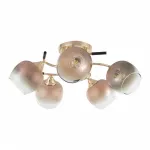 Потолочная люстра Arte Milano AMALFI-324985 324985/5 FG+BK