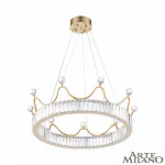Подвесная люстра Arte Milano AM-Venezia 310322/D600 GD