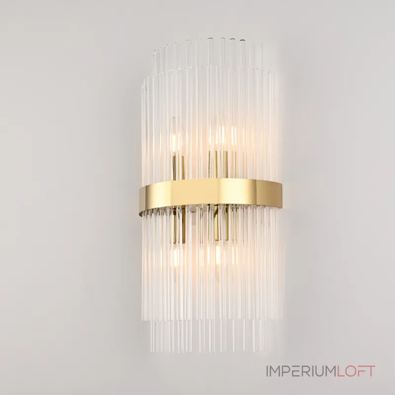 Бра Arte Milano Torcia 430122.250.4.E14.C1 GD Бра Arte Milano Torcia 430122.250.4.E14.C1 GD