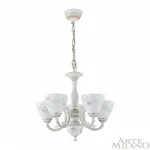 Подвесная люстра Arte Milano AM343659 343659/5 WT+G