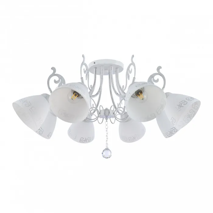 Люстра Arte Milano AM341900 341900/8 WT+SL от ImperiumLoft