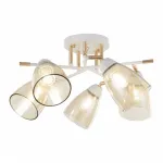 Люстра Arte Milano AMALFI-327410 327410/5 FG+WH от ImperiumLoft