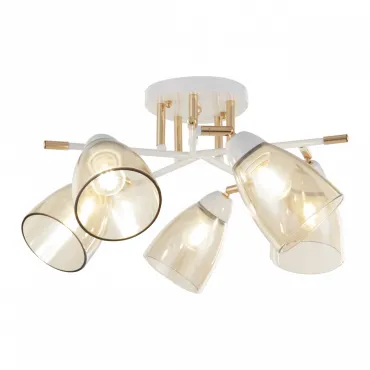 Люстра Arte Milano AMALFI-327410 327410/5 FG+WH