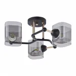 Потолочная люстра Arte Milano AMALFI-324308 324308/3 BK+FG