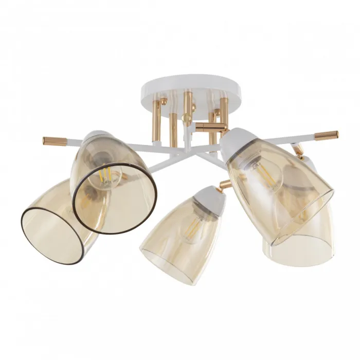Люстра Arte Milano AMALFI-327410 327410/5 FG+WH от ImperiumLoft