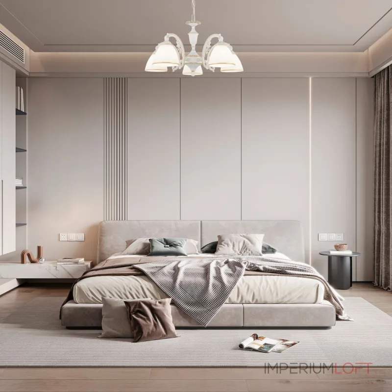 Подвесная люстра Arte Milano AM341837 341837/5 WT+G