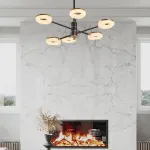 Люстра светодиодная Arte Milano Ferrara-72999 276699/6 BK/GD от ImperiumLoft