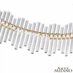 Подвесная люстра Arte Milano AM-Venezia 312011/D500 BS