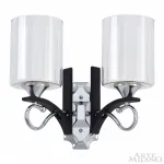 Бра Arte Milano Florentia-9167 309167/2W Bk/Ni