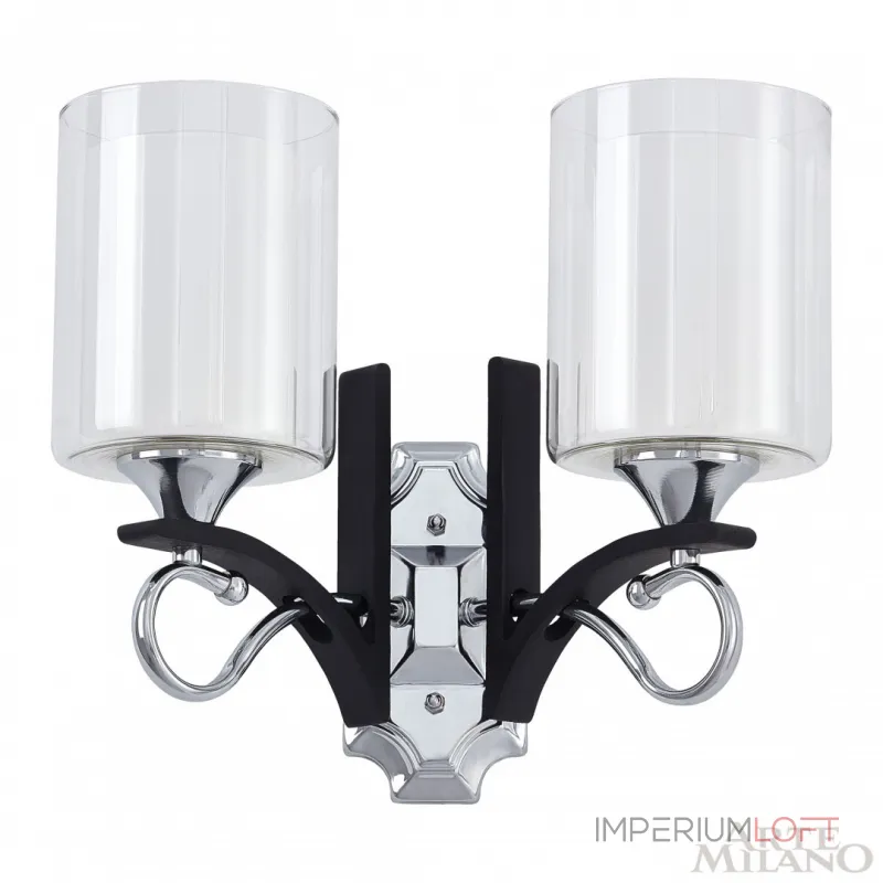 Бра Arte Milano Florentia-9167 309167/2W Bk/Ni
