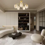 Люстра на штанге Arte Milano AM347208 347208/5 NGD