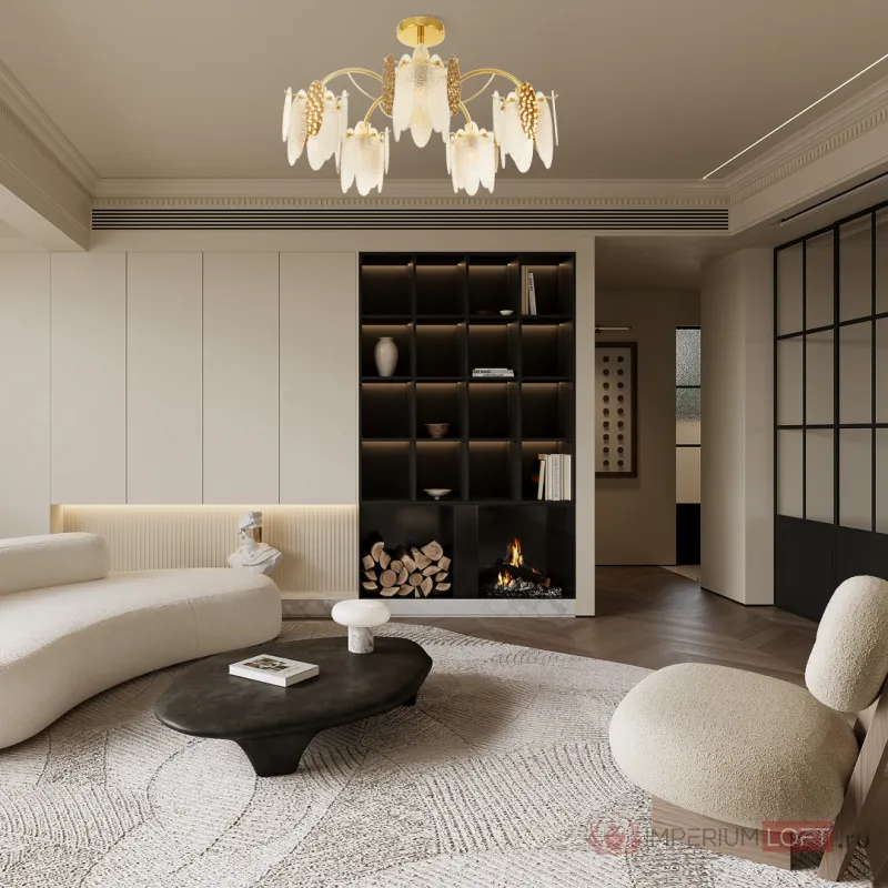 Люстра Arte Milano AM347208 347208/5 NGD от ImperiumLoft