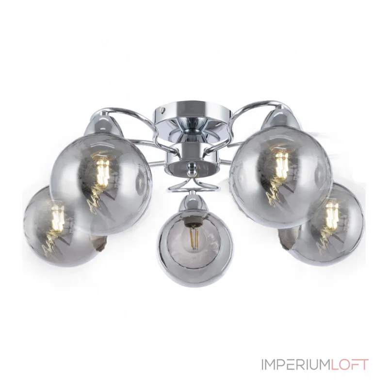 Потолочная люстра Arte Milano AMALFI-329207 329207/5 CR