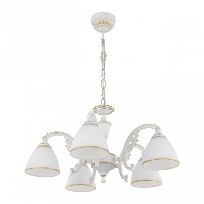 Люстра Arte Milano AM341837 341837/5 WT+G от ImperiumLoft