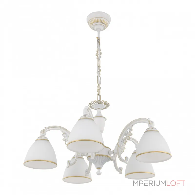 Подвесная люстра Arte Milano AM341837 341837/5 WT+G