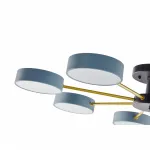 Светильник светодиодный Arte Milano Ferrara 252006/8 Bk/Gr