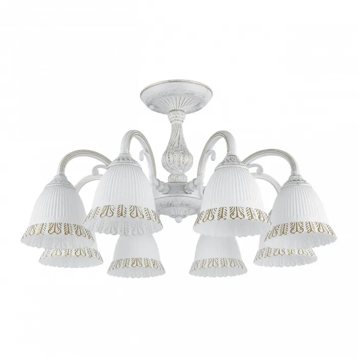 Люстра Arte Milano AM347410 347410/8 WT+G от ImperiumLoft