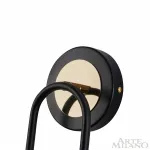 Бра светодиодный Arte Milano Ferrara-72069 279169/2B BK/GD