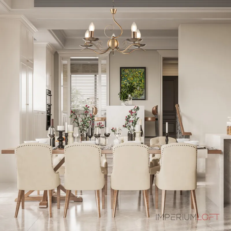 Подвесная люстра Arte Milano Amalfi-9934 339934/5 AB