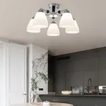 Люстра Arte Milano Napoli-322408 325119/5 CR+BK от ImperiumLoft