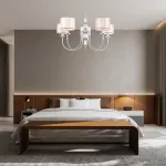 Люстра на штанге Arte Milano AM348401 348401/5 CR