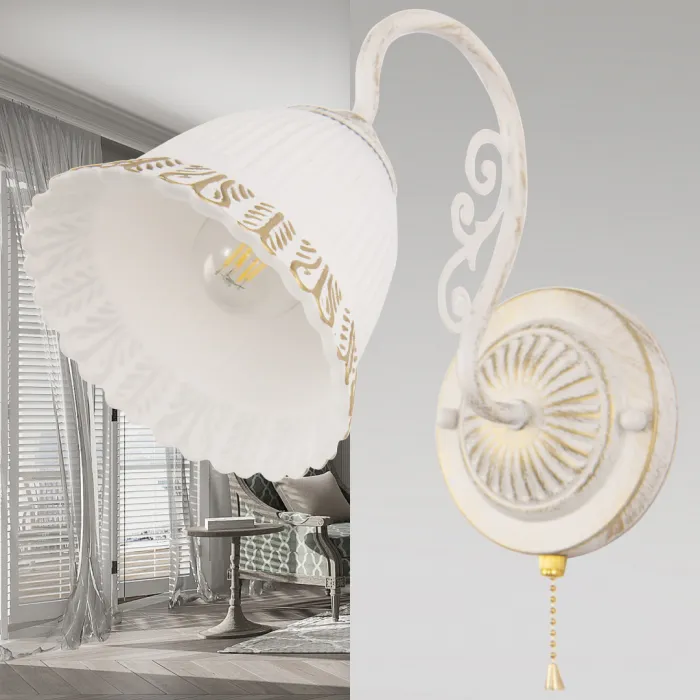 Бра Arte Milano AM340800 340800/1W WT+G от ImperiumLoft
