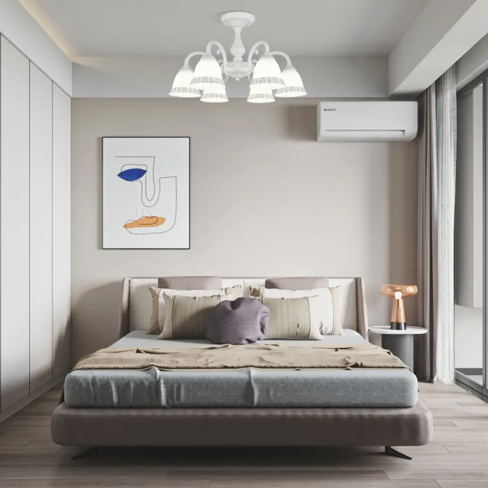 Люстра Arte Milano AM347410 347410/6 WT+SL от ImperiumLoft