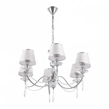 Люстра Arte Milano AM342109 342109/6 CR+LWT