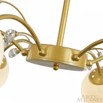 Люстра Arte Milano Neapolis-71069 273802/6 GD от ImperiumLoft