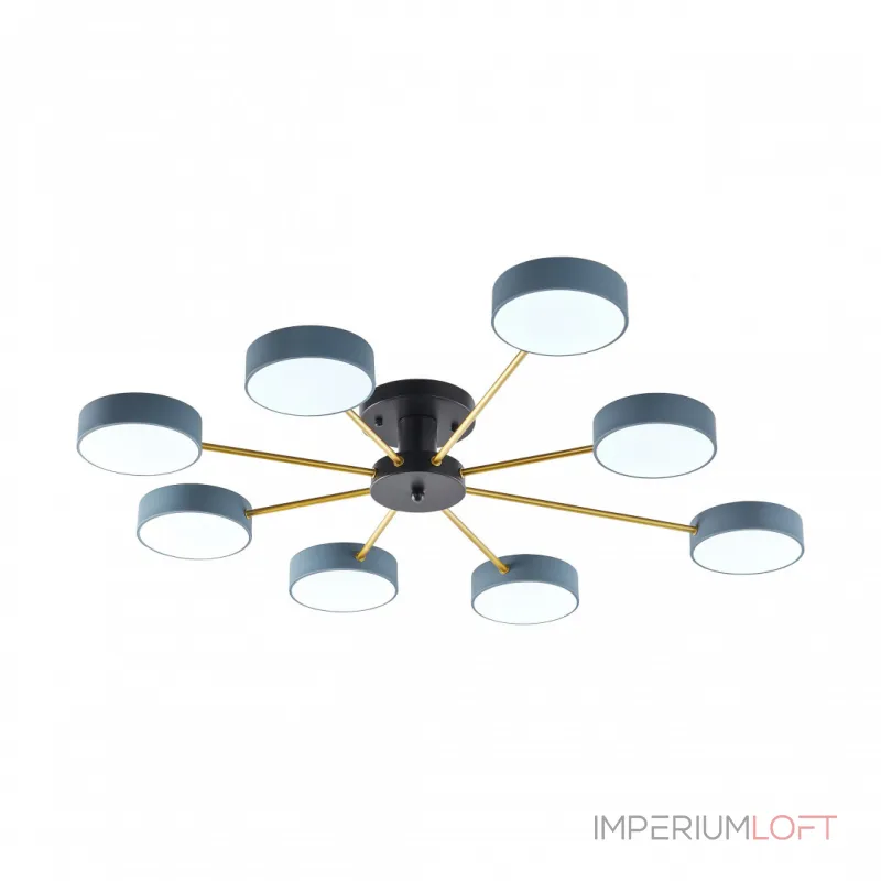 Светильник светодиодный Arte Milano Ferrara 252006/8 Bk/Gr