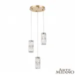 Подвесной светильник Arte Milano AM-Venezia 310111/D300/3 GD
