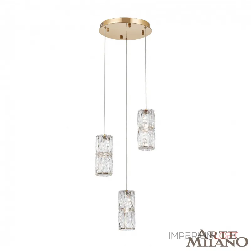Подвесной светильник Arte Milano AM-Venezia 310111/D300/3 GD