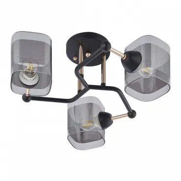 Люстра Arte Milano AMALFI-324308 324308/3 BK+FG