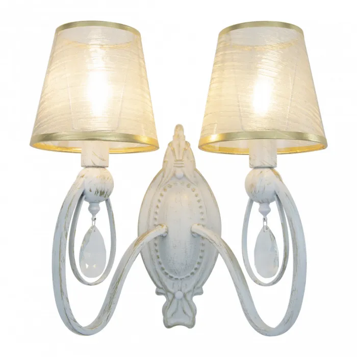 Бра Arte Milano AM347203 347203/2W WT+G от ImperiumLoft
