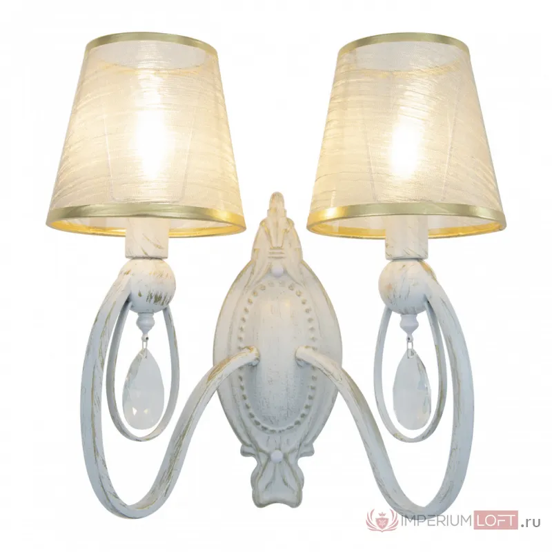 Бра Arte Milano AM347203 347203/2W WT+G от ImperiumLoft