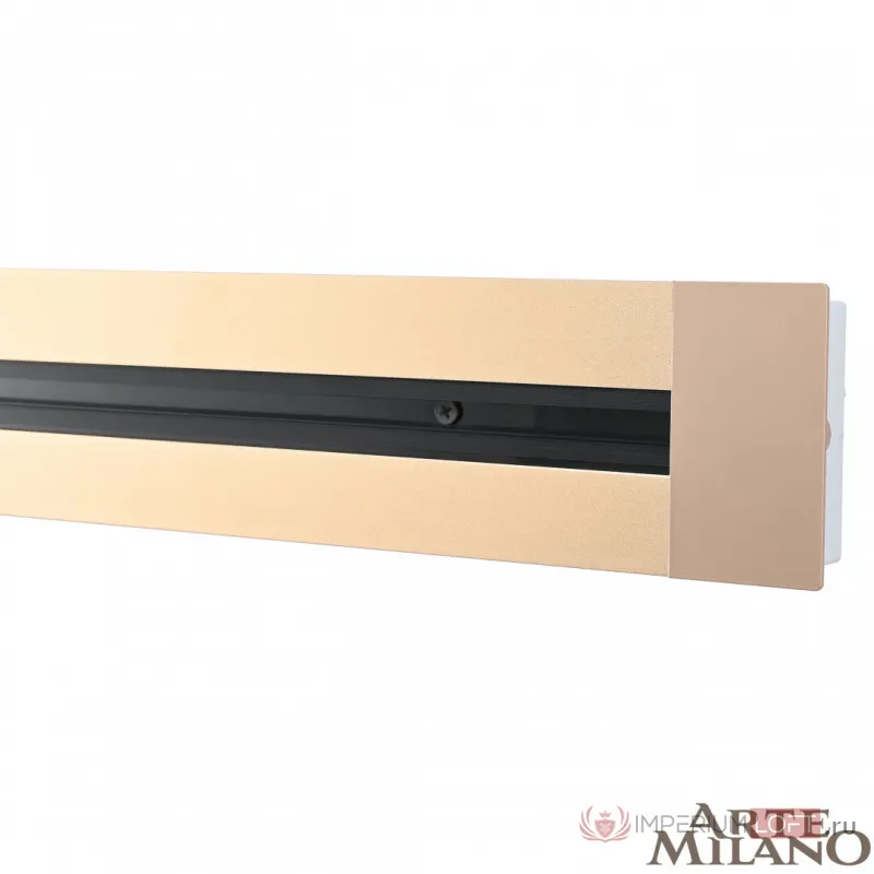 Встраиваемый шинопровод, 32A 250V 382305TB/50 Gold от ImperiumLoft