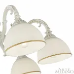 Потолочная люстра Arte Milano AM346410 346410/5 WT+G