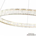 Подвесная люстра Arte Milano AM-Venezia 311311/D800 GD