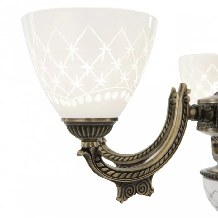 Люстра Arte Milano AM343837 343837/6 AB от ImperiumLoft