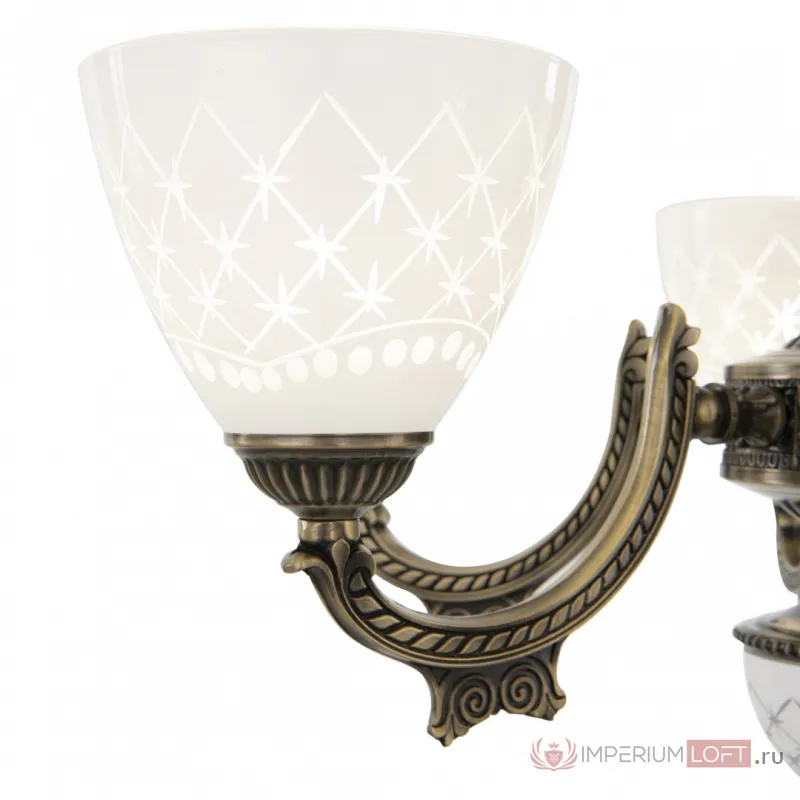 Люстра Arte Milano AM343837 343837/6 AB от ImperiumLoft